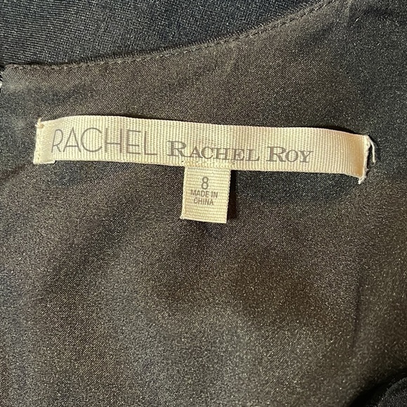 Rachel Roy Woman Paneled Sheath Dress Size 8 - Picture 8 of 12